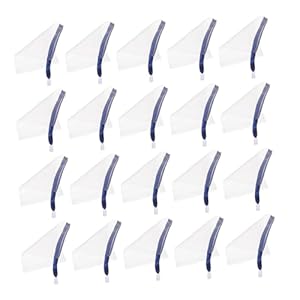 FRCOLOR 20pcs Foaming Net Foaming Net Soap Bag Foaming Face Wash Bubble Bag Clean Face Wash Bath Cleaning Tool Face Mesh Soap Saver Bag Nylon Foam Net Take a Bath A165