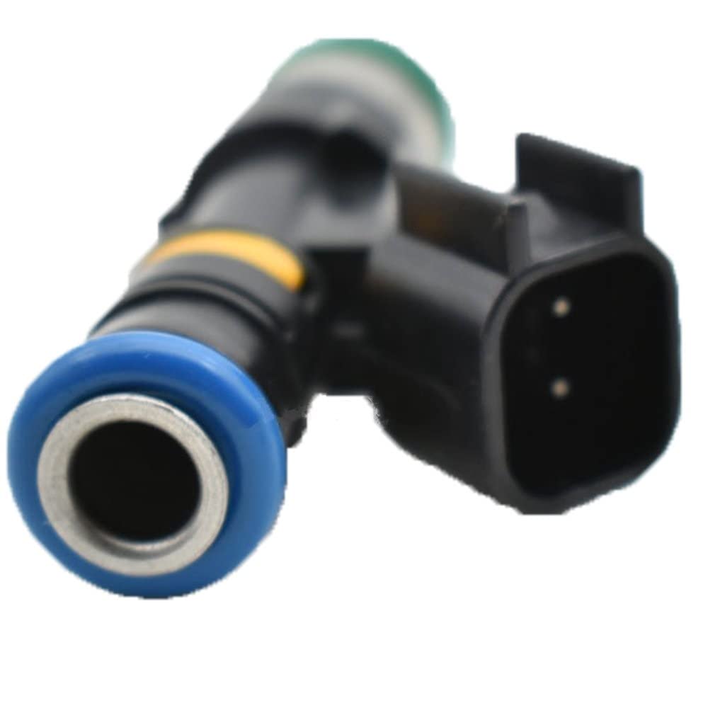 Dla A-udi A4 Dla TT Z Silnikiem Turbo 1.8T 20V 1999-2005 6 Sztuk 650cc Zasilacz Samochodowy Silnik Dysza Wtryskiwacza Benzyny EV14 60lb E85 0280158117 wtryskiwaczy paliwa