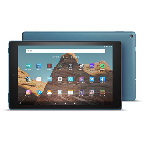 Fire HD 10 タブレット ブルー (10インチHDディスプレイ) 32GB Fire HD 10 タブレット ブルー (10インチHDディスプレイ) 32GB