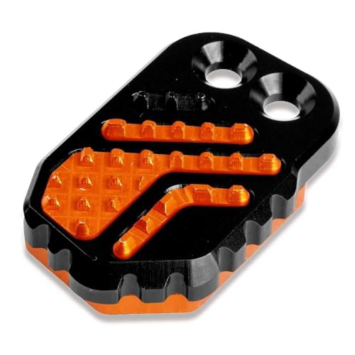 Hinterradbremshebel-Verlängerung for KTM 390 790 950 990 1050 1090 1190 Adventure/R/S 1290 Super Adventure(Black orange)