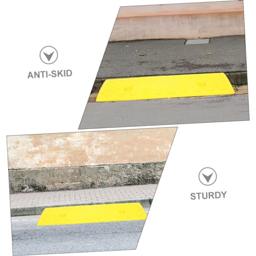 Rampa portátil de goma resistente para autos y scooters miniatura 3