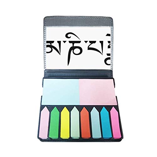 Lettres autocollantes en sanskrit pour créer un coin méditation zen