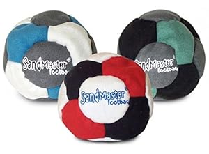 SandMaster SandMaster Footbag 3er-Pack