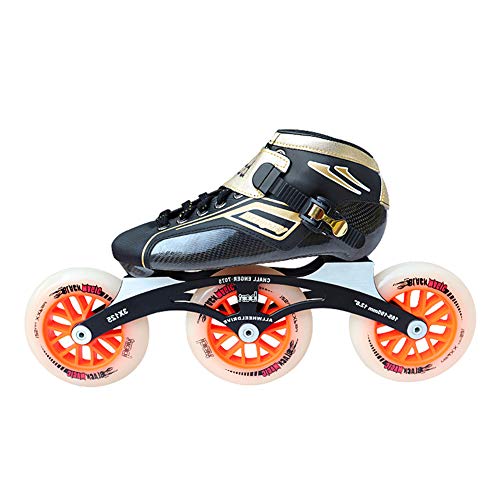Purchase UYBAG Inline Skates for Adult Thermoplastic 3 100/110/125mm Wheel Roller Blades Professiona...