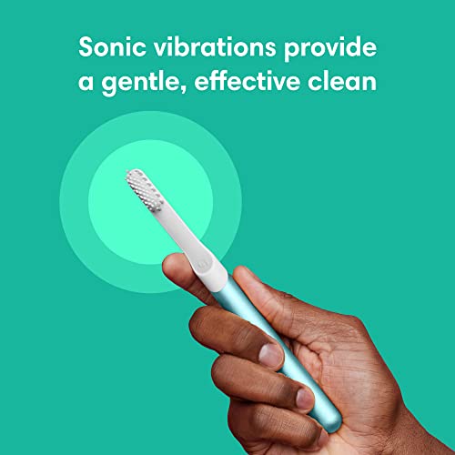 Quip Adult Electric Toothbrush Sonic Toothbrush with Travel Cover