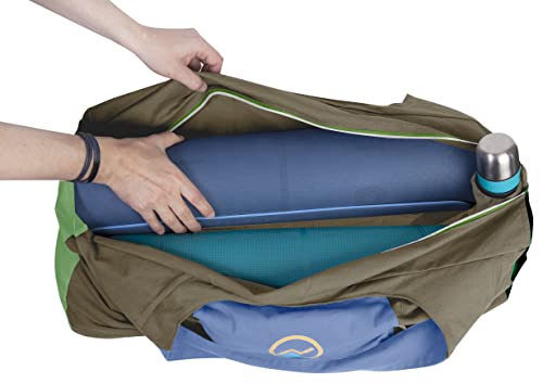 JoYnWell Large Yoga Mat Bag w/4 Zipper Pockets - Image 3