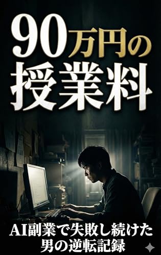 90万円の授業料: AI副業で失敗し続けた男の逆転記録