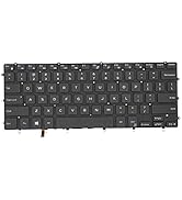 Replacement Keyboard for Dell XPS 15 9550 9560 9570, Precision 5510 5520 5530 5540 & inspiron 15 ...