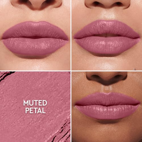 Image of Kiro Slickstick Luxe Matte Lipstick - Muted Petal, 2.4g (Pack of 2)