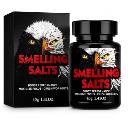 Auaoto 40g Smelling Salts: A Compact Training-Bag Essential