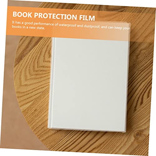 MAGICLULU 30 Pçs Capa De Livro Transparente Proteção Pastas De Plástico Protetores De Folha Transpar