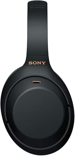 Miniatura 8 de Sony WH-1000XM4 Auriculares inalámbricos con cancelación de ruido sobre la oreja negro paquete con soporte para colgar auriculares 2 artículos