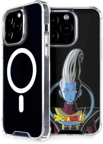 Skinit Phone Case Compatible with MagSafe iPhone 15 Pro - Officially Licensed Dragon Ball Super Vegeta Design