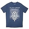 Sleep Token Give Limited Edition 999 Only Premium Wash T Shirt S Blue #2