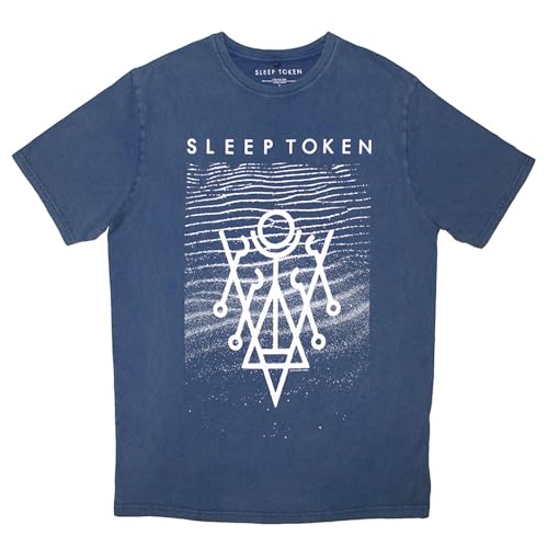 T Shirt Sleep Token Give coupe L le vêtement durable qui ne se déforme pas