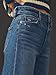 KUNMI 2024 Women Jeans for Wide Leg Baggy High Waist Boyfriends Straight Leg Stretchy Denim Pants Trendy Fall Blue
