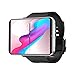 LEMFO LEM T Smartwatch, 2.86 pollici 1GB + 16GB LCD 2700mAh per telefono Android 7.1, Connessione 4G completa Netcom/WiFi/hotspot a Internet, Orologio per chiamate su grande schermo (B)