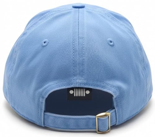 Image of Jeep Dad Hat - Low Profile Adjustable Baseball Cap with Embroidered Patch