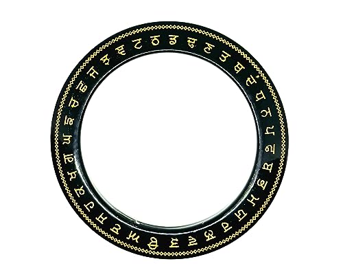 Punjabi Gurmukhi Engraved Sarb Loh Sikh Kada Double Sided Inspired from Sant Jarnail Singh Bhindrawala With AK 47 Engraved Punjabi Kada Sikh Bracelet Limited Edition, 7.00 Cm Inner Diamater