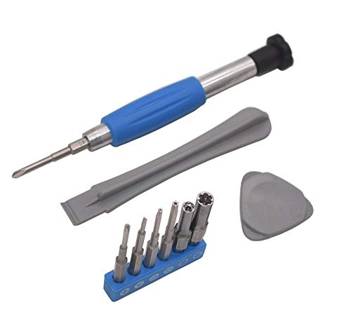 image for GTGEveryday Gamebit Screwdriver Set 4.5mm 3.8mm and Triwing Security B