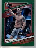 2022 Donruss UFC Green Flood #128 Chris Weidman Middleweight Official MMA Trading Card in Raw (NM or Better) Condition
