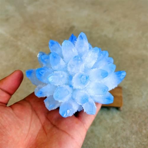 Crystal Cluster d'Énergie pour Purifier Vos Pierres de Lithothérapie
