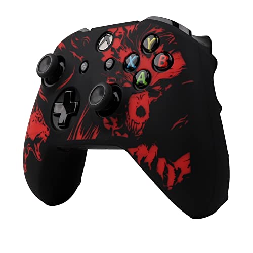 RALAN Capa protetora de controle a laser personalizada para Xbox One, capa protetora de silicone ant