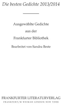 Hardcover Die besten Gedichte 2012/2013 (German Edition) [German] Book