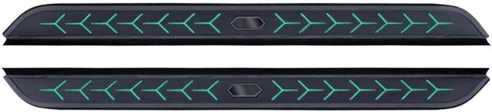 Running Board for Jaguar E-PACE 2017-2023 2024 Door Fixed Side Step Pedal Nerf Bar Platform Ptotector 2Pcs(with Brackets)