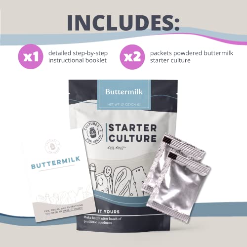 Cultures For Health 174-7522 Buttermilk Starter Culture thumb #2