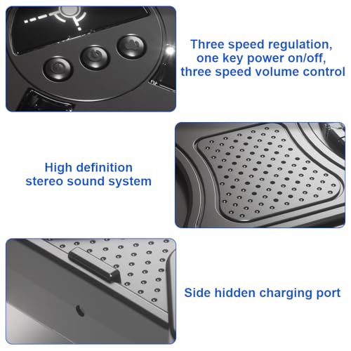 Hojalis Music Boxing Machine, Bluetooth Boxmaschine mit Musik,Music Boxing Machine Kinder,Box Maschine mit LED Licht,Interaktiver Wandmontierter Trainer,Elektronische Boxen Trainer Geschenk für Kinder