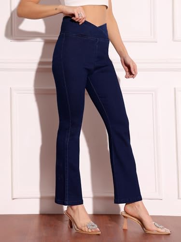 Image of Miss Chase Women's Bootcut Fit High Rise Jeans
