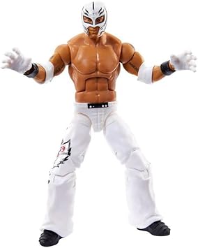 WWE Elite Collection Ruthless Aggression Series Articulated Wrestling Action Figures (Rey Mysterio)