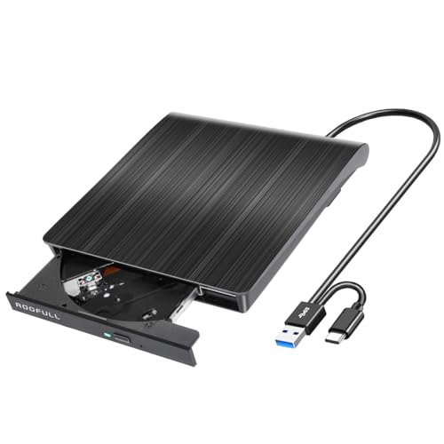 Roofull ECD829-Y External Cd Dvd Drive cover