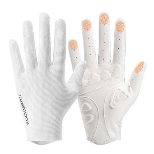 Gants VTT Tactiles et Antichoc ROCKBROS Respirants pour Cyclistes