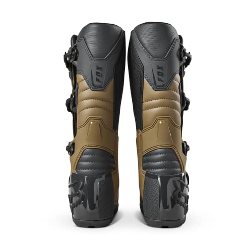 Fox Racing Comp X Motocross Botas off-road, cáqui escuro, 42