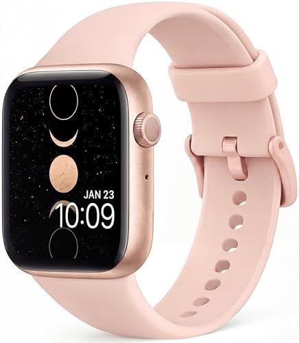 RLQA Smart Watch, Fitness Watch for Women Pink