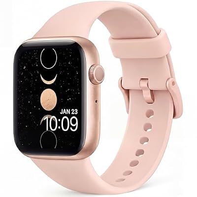RLQA Smart Watch for Women Pink