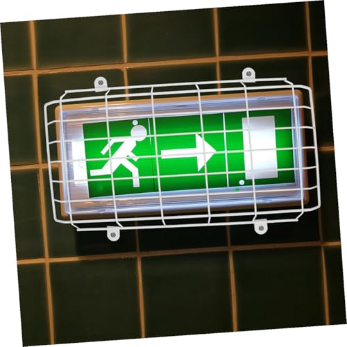 Couvercle de Protection Métallique Durable pour Signal Urgence et Bloc Secours