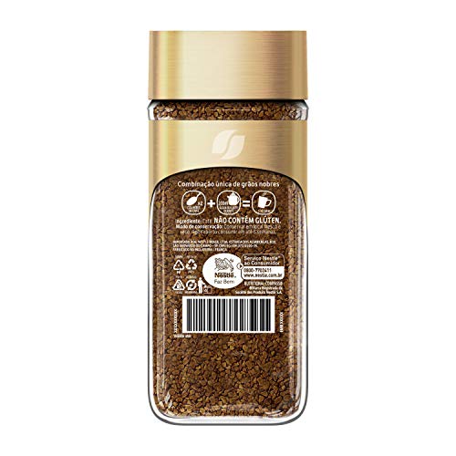 Café Solúvel, Nescafé, Gold, 100g