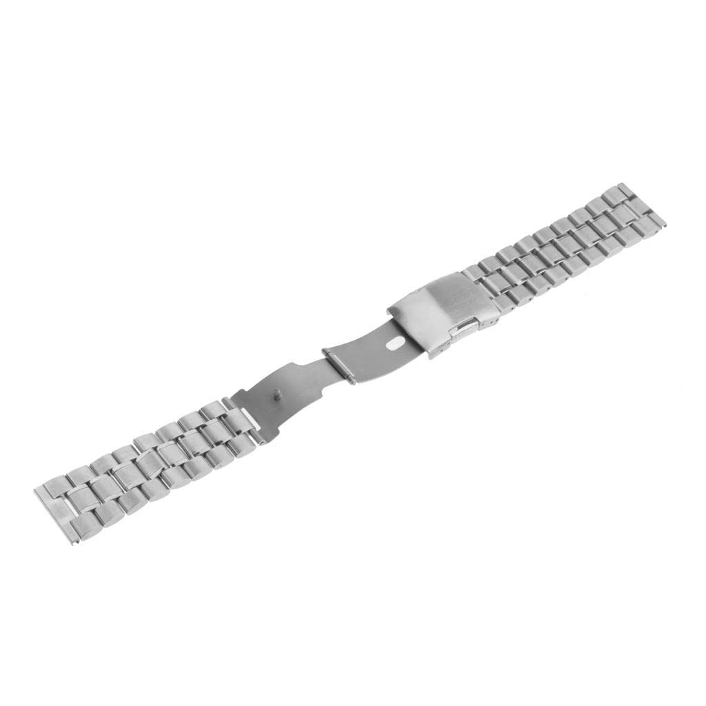 CALANDIS® 24mm Wrist Watch Strap Band Stainless Steel Replace Series Bracelet Link Silver (B09ZTYJL6N) Amazon Price History, Amazon Price Tracker