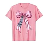 Photo Gallery coquette bow rosa 4 luglio usa bandiera usa patriottica americana maglietta Photo Gallery coquette bow rosa 4 luglio usa bandiera usa patriottica americana maglietta