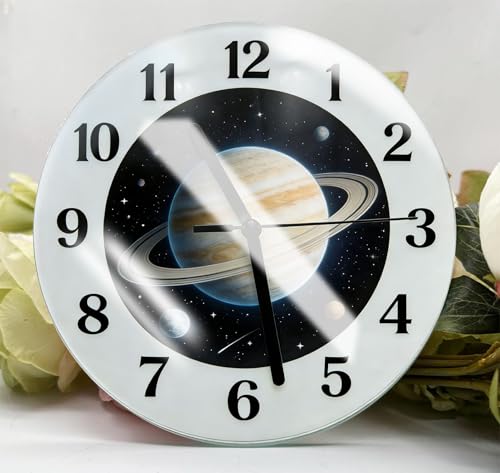 Relojes de pared redondos sublimados 20 pcs 7.8 in miniatura 7