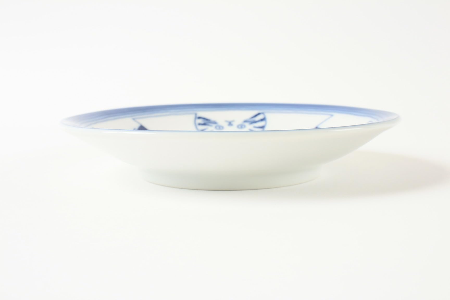 新品2点セット　美濃焼　ねこまるけ　ミツメル猫　13cm　平皿　ねこ　ネコ ねこ＊まるけ ミツメル 13.7㎝三角 美濃焼プレート／取り皿