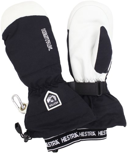 Hestra Mens Heli Mitt, Black, 7