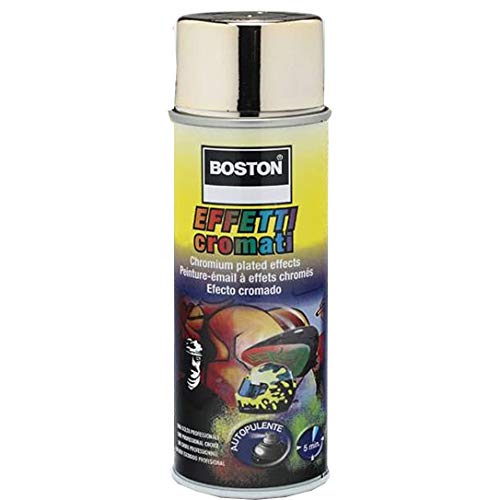 Effetti cromati boston ml.400 effetto specch. oro