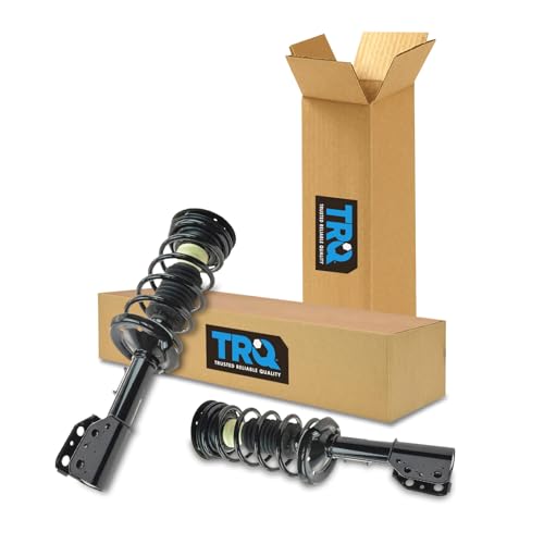 Image of TRQ Front Strut and Spring Assembly Set 2 Piece | For 2002-2007 Saturn Vue