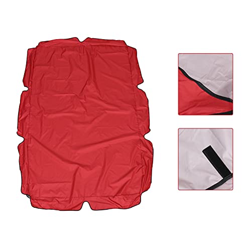 Techo para columpio de patio en tafetán de alta densidad con acabado resistente 4
