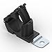 CBL CLAMP P-TYPE BLACK FASTENER (Pack of 25) (151-01474)