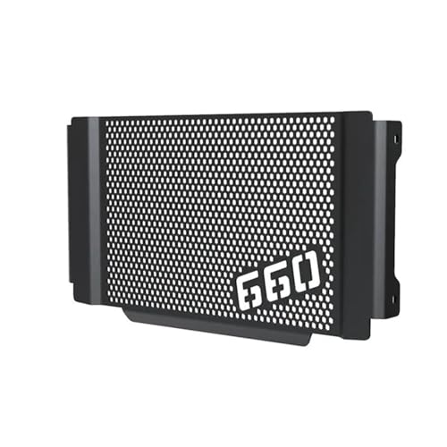Cache radiateur Moto 660 finition premium grille aluminium durable